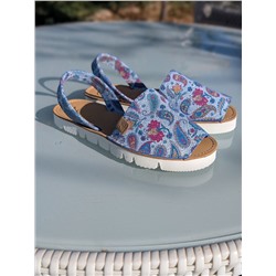 AB.Zapatos · 502 · cachemir azul Акция