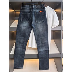 Мужские узкие стрейч   джинсы   HERME*S 🧡