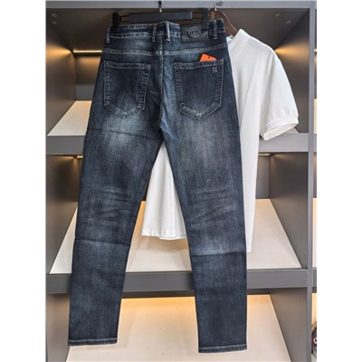 Мужские узкие стрейч   джинсы   HERME*S 🧡