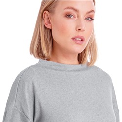 Damen Langarmshirt mit Blockstreifen