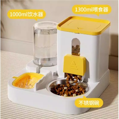 Автоматический диспенсер для кормления кошек и собак