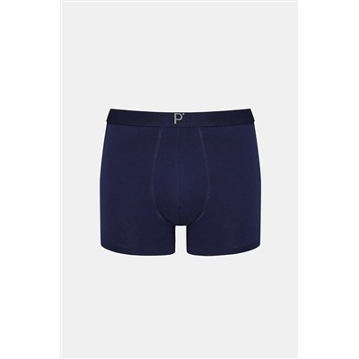 Penti Erkek Burgundy 3lü Çok Renkli Boxer