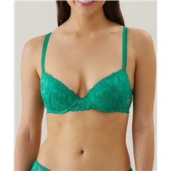 Sujetador push-up de encaje