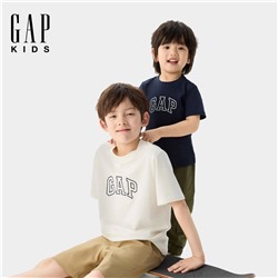 Хлопковая футболка ГЭ*П для мальчиков и девочек