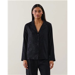 Camisa de sat én estampada
