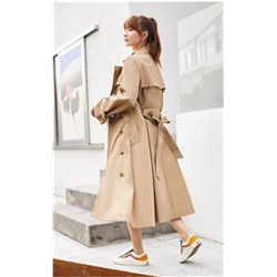 Женский хлопковый тренч   VeroMod*a