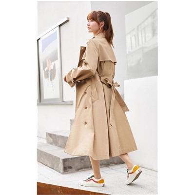 Женский хлопковый тренч   VeroMod*a