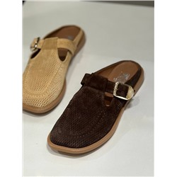 Шлепанцы шоколад