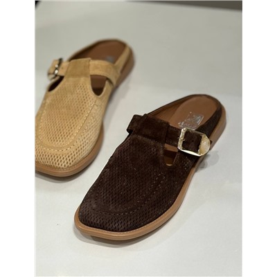 Шлепанцы шоколад