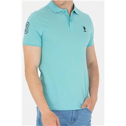 Erkek Mint Basic Polo Yaka Tişört
