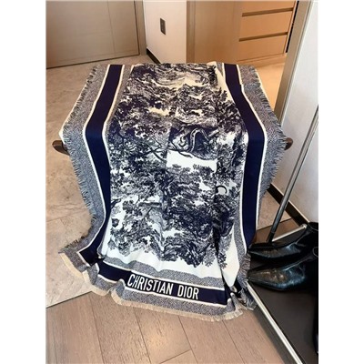 Двухсторонний шарф платок Christia*n Dio*r