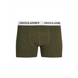 Jack & Jones Jack Jones Erkek Soft Renkli 5 Li Boxer 12214455