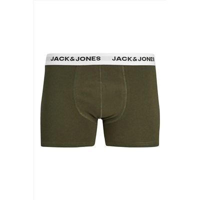 Jack & Jones Jack Jones Erkek Soft Renkli 5 Li Boxer 12214455