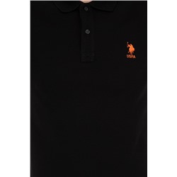 Erkek Siyah Basic Tişört