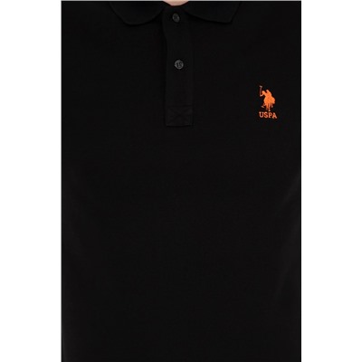 Erkek Siyah Basic Tişört