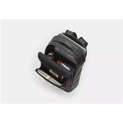 Ethan Backpack In Signature Leather