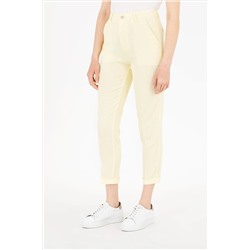 Kadın Neon Sarı Pantolon