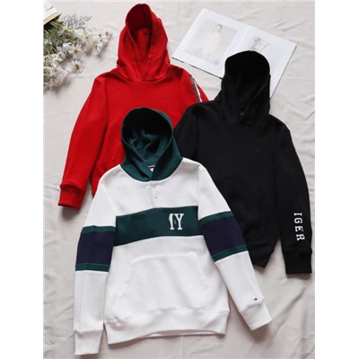 Детские и подростковые толстовки  ТОМИ ХАЙФИГЕ*Р. Экспорт