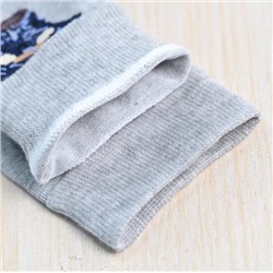 Однослойные толстые хлопковые носки средней высоты (1 шт) RALPH LAURE*N