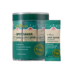 Spot Saver Mugwort Powder Wash (1g*25ea), Энзимная пудра с полынью