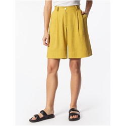 Шорты изо льна с вискозой