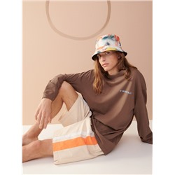 Shorts mit Seitenstreifen