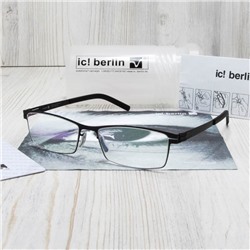IB00002 - Оправа ic!Berlin Alwin C. black &#43 футляр