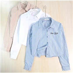 Женская повседневная рубашка