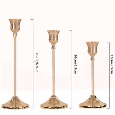 Подсвечник. 3 шт в наборе