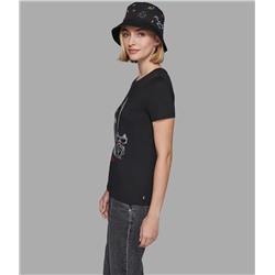KARL SEQUIN EIFFEL TOWER TEE