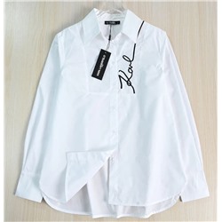 Женская хлопковая рубашка КАР*Л 😎