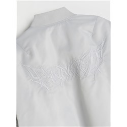 Куртка-бомбер оверсайз