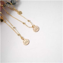 Двойной браслет из натурального камня