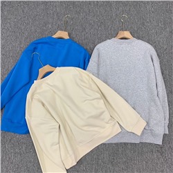 Свитшот оверсайз с утеплением H&*M