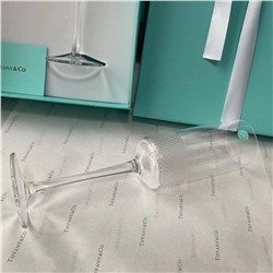 Tiffan*i&C*o подарочный набор бокалов под шампанское