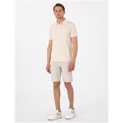 Bej Slim Fit Tişört