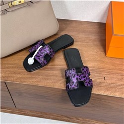 Женские шлепки  ГЕРМЕ*С (натуральная кожа)