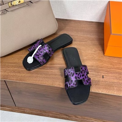 Женские шлепки  ГЕРМЕ*С (натуральная кожа)