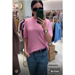 Джемпер розовый