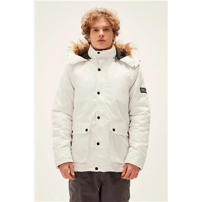 Bad Bear Rock Rabbıt Jacket Off-whıte