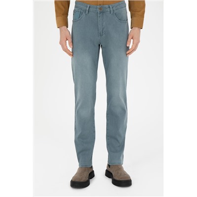 Erkek Mint Jean Pantolon