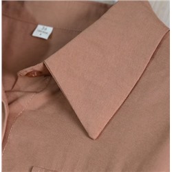 Льняное платье