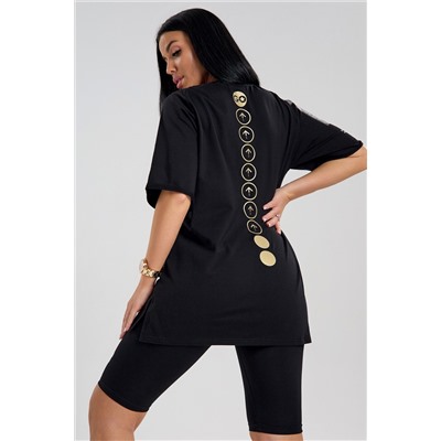 Футболка оверсайз женская Авила