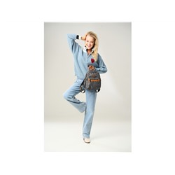 Рюкзак женский Lanotti 2069/серый