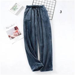 Штаны плюшевые