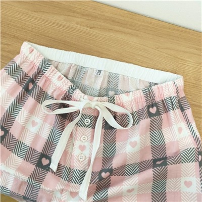 Женская теплая пижама   P. J. *S