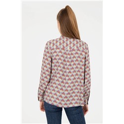 Kadın Taş Uzun Kollu Gömlek