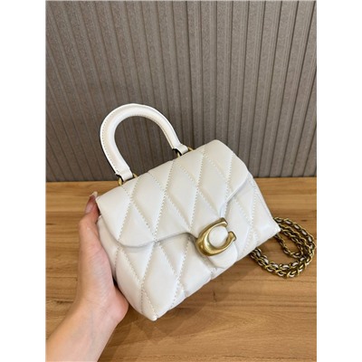 Маленькая женская сумка  Coac*h Tabb*y Top Handl*e 🩷