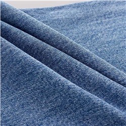 Джинсы стрейчевые прямые с задним карманом  МО*КО