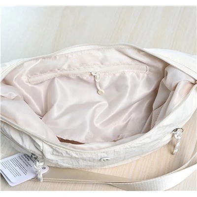 Простая и стильная лёгкая нейлоновая сумка ЛУЛУЛЕМО*Н